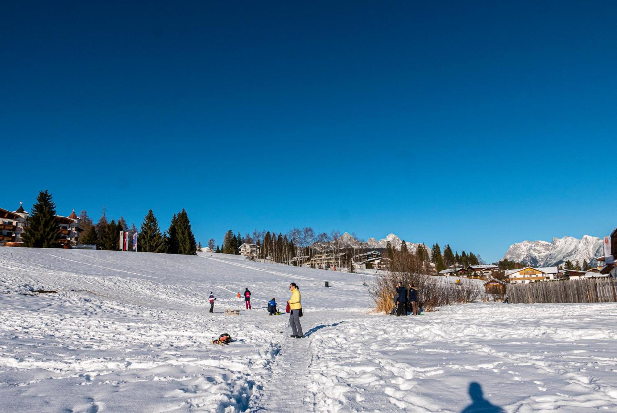 Landhaus Haid Seefeld w Tirolu Zewnętrze zdjęcie