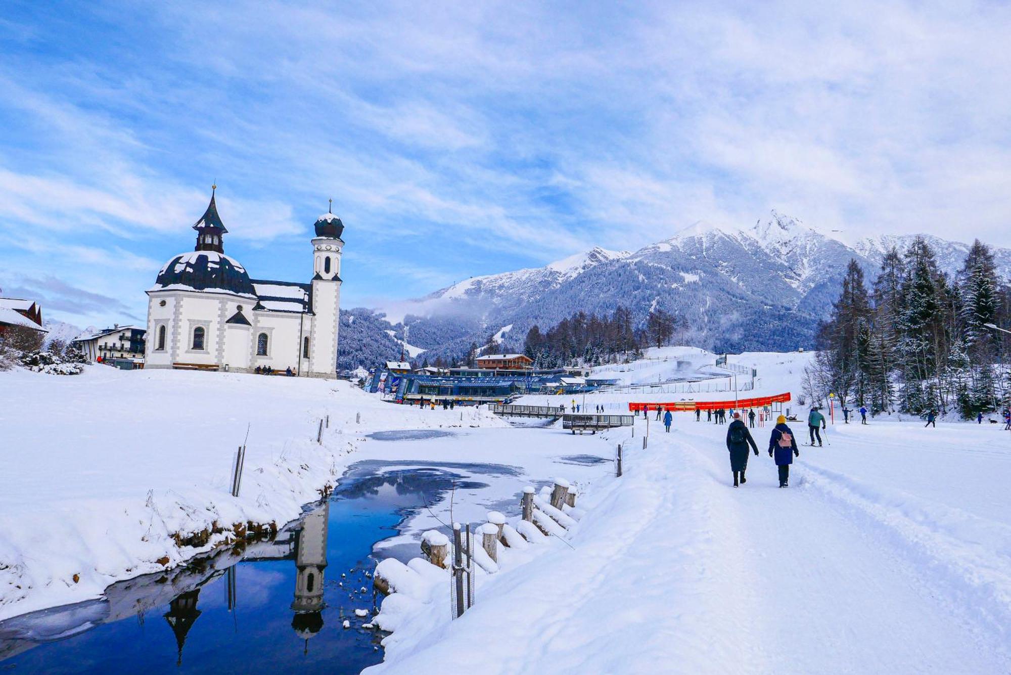 Landhaus Haid Seefeld w Tirolu Zewnętrze zdjęcie