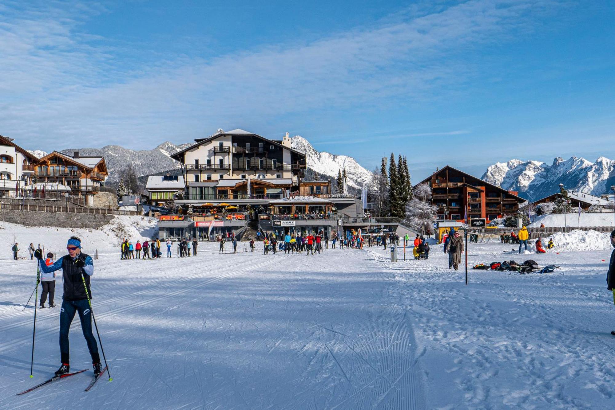 Landhaus Haid Seefeld w Tirolu Zewnętrze zdjęcie