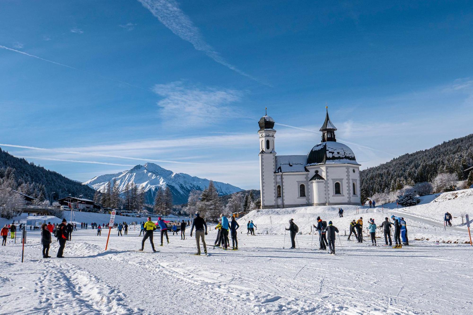 Landhaus Haid Seefeld w Tirolu Zewnętrze zdjęcie