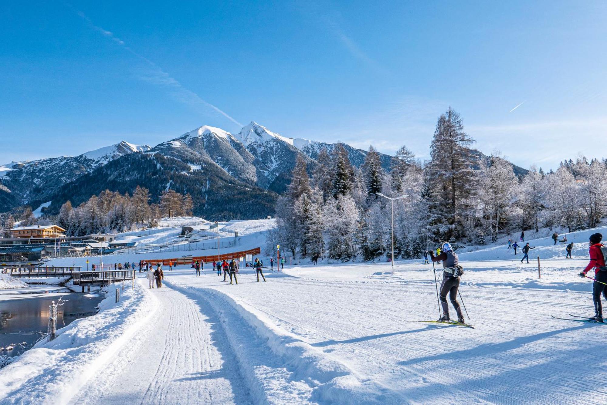 Landhaus Haid Seefeld w Tirolu Zewnętrze zdjęcie