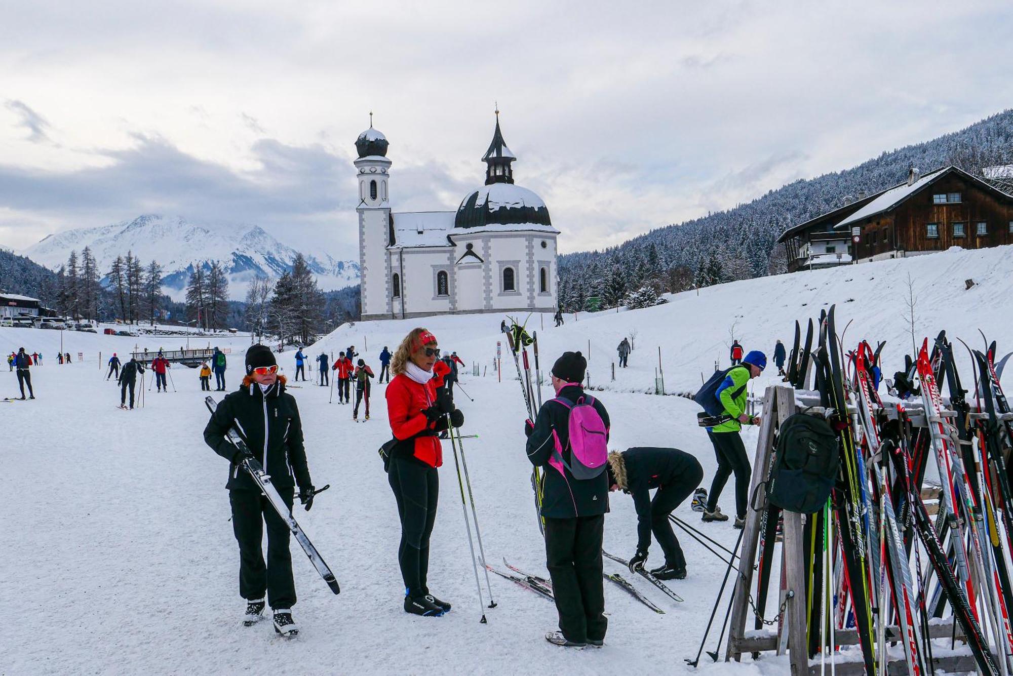Landhaus Haid Seefeld w Tirolu Zewnętrze zdjęcie