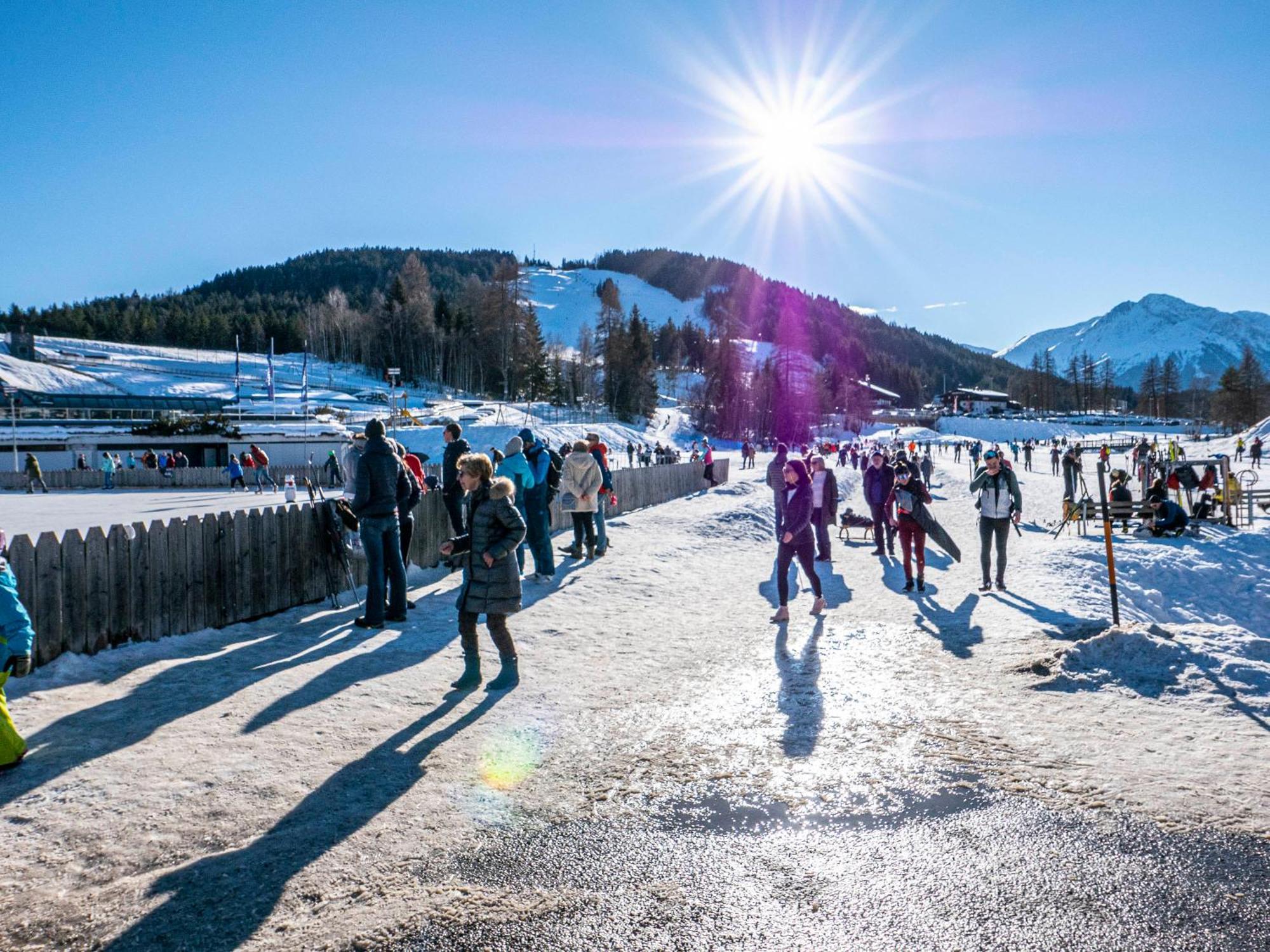Landhaus Haid Seefeld w Tirolu Zewnętrze zdjęcie