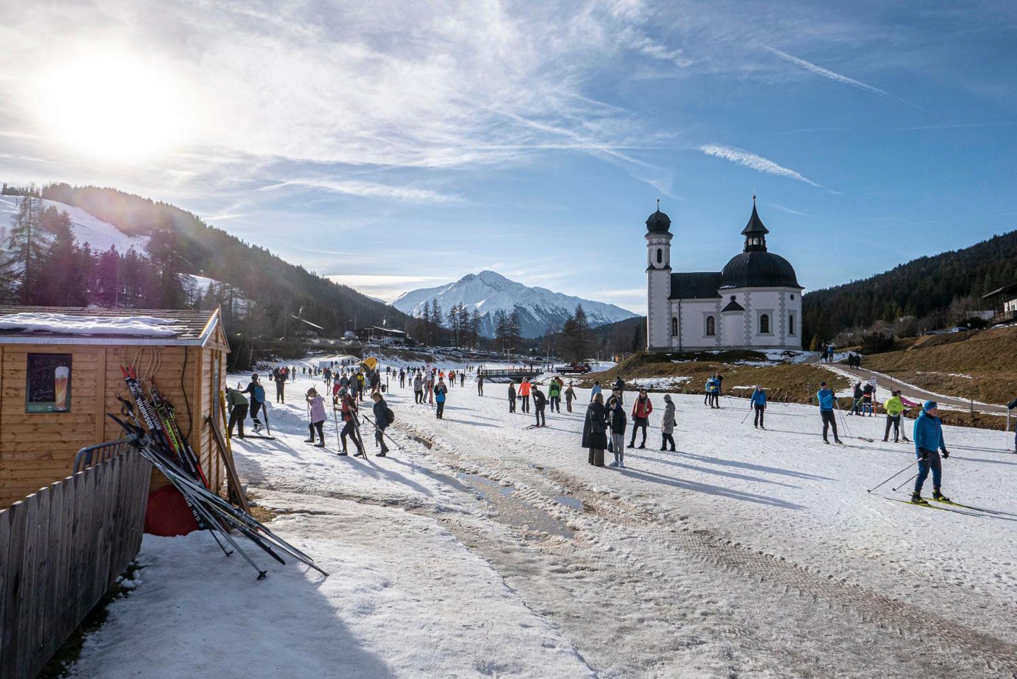 Landhaus Haid Seefeld w Tirolu Zewnętrze zdjęcie