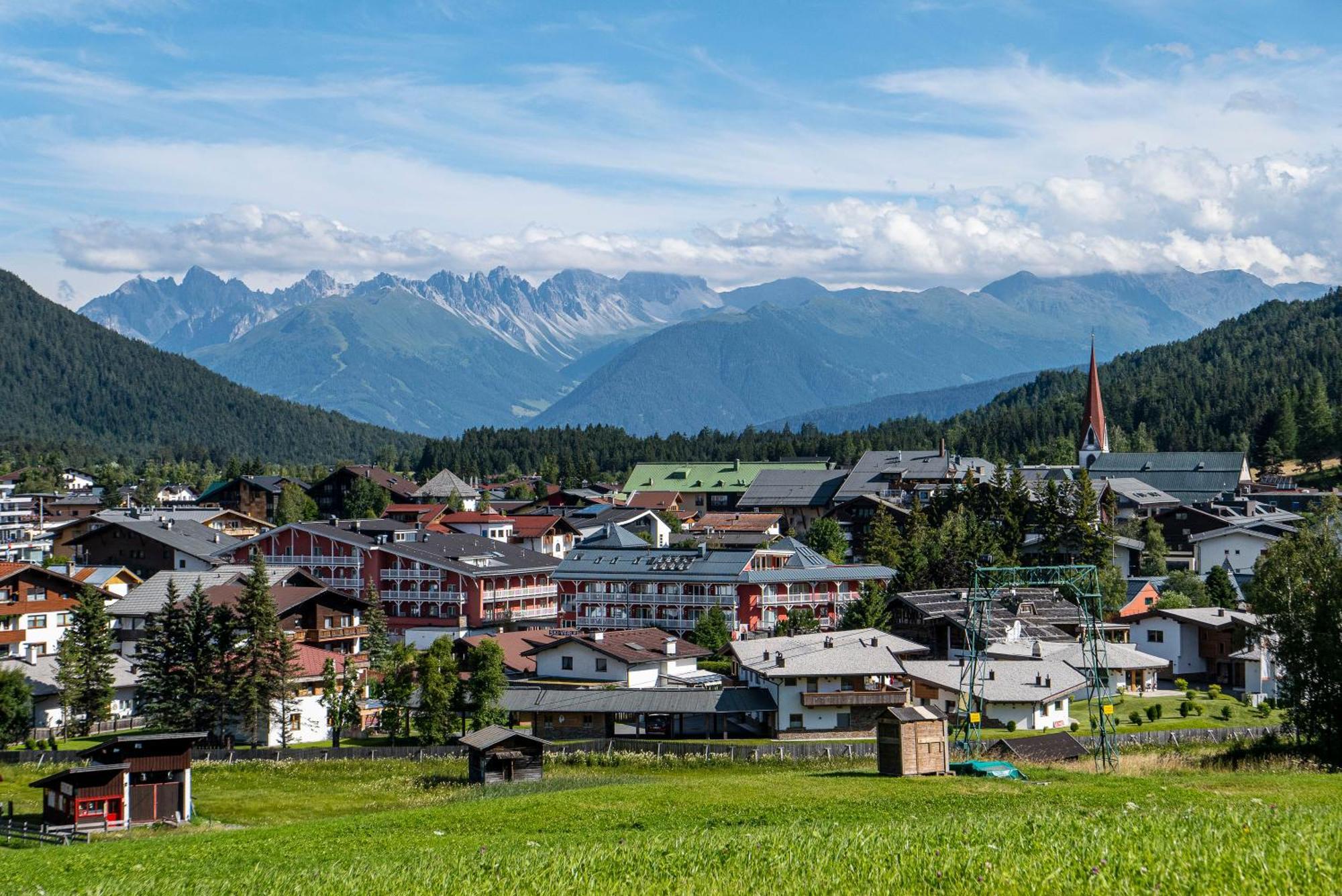 Landhaus Haid Seefeld w Tirolu Zewnętrze zdjęcie