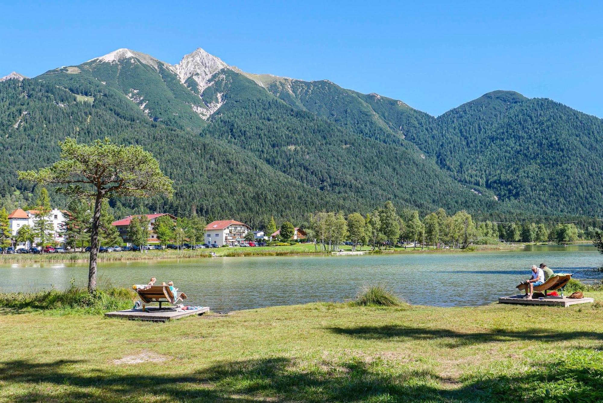 Landhaus Haid Seefeld w Tirolu Zewnętrze zdjęcie