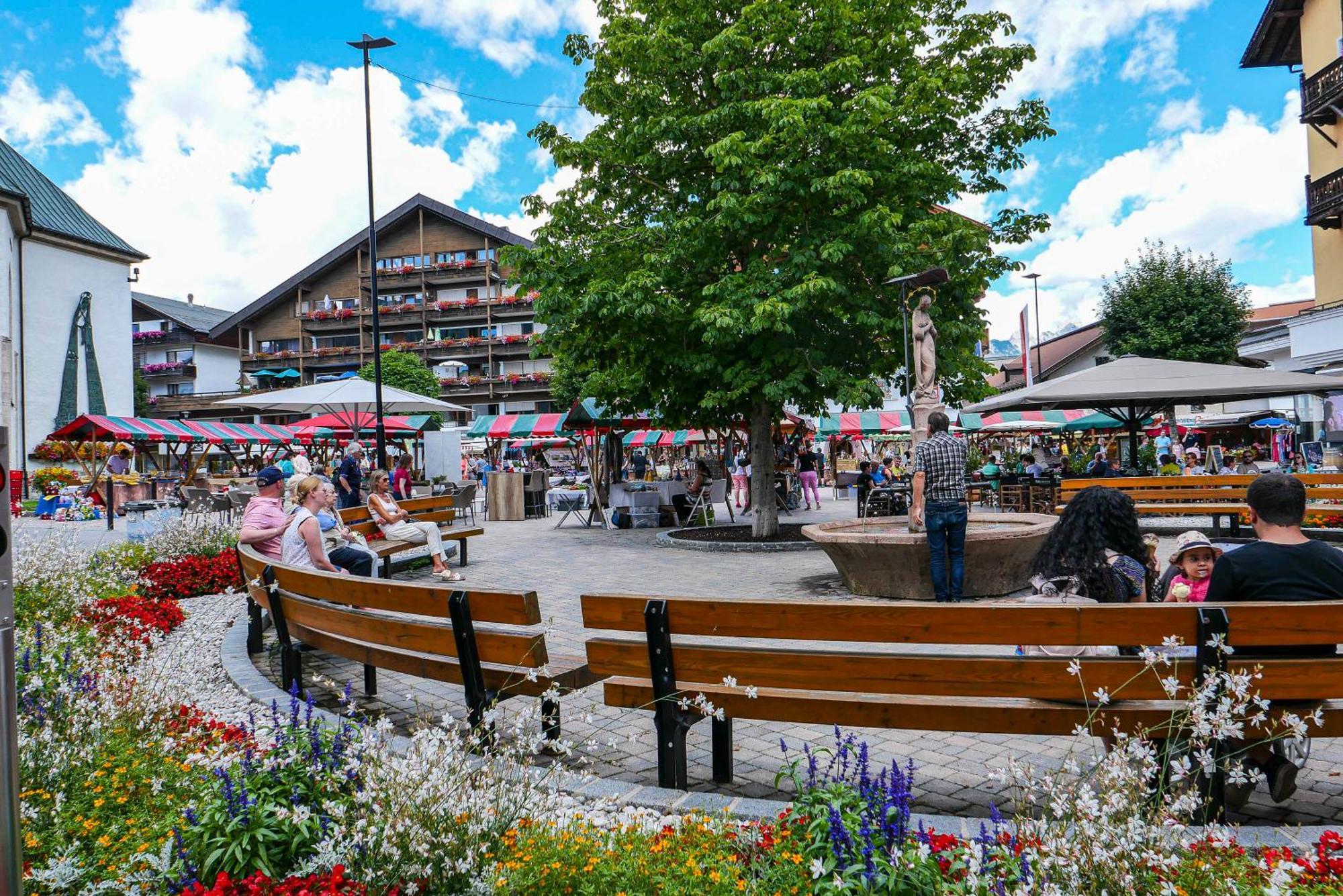 Landhaus Haid Seefeld w Tirolu Zewnętrze zdjęcie