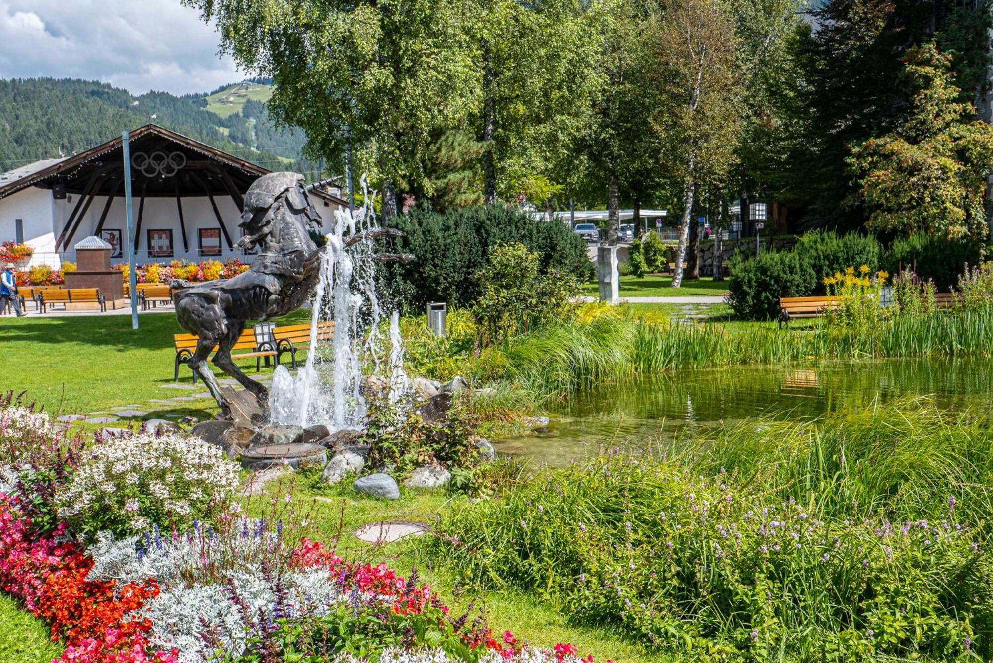 Landhaus Haid Seefeld w Tirolu Zewnętrze zdjęcie
