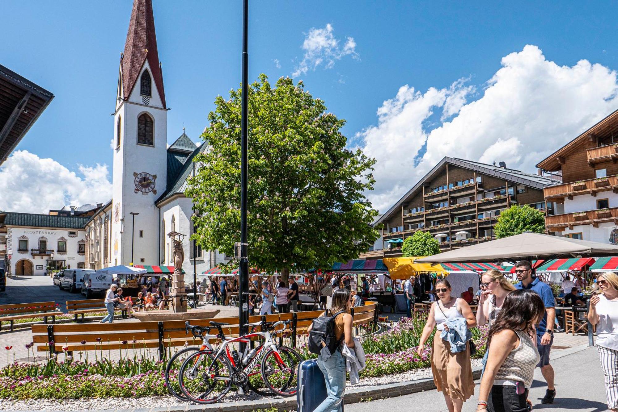 Landhaus Haid Seefeld w Tirolu Zewnętrze zdjęcie
