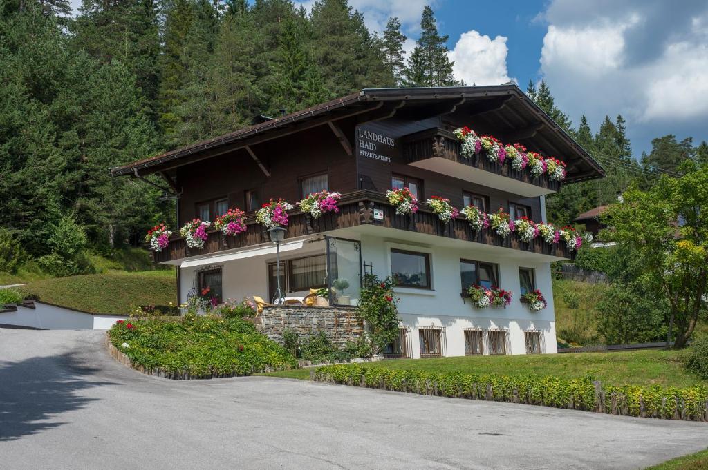 Landhaus Haid Seefeld w Tirolu Zewnętrze zdjęcie